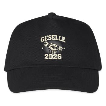 Concours de compagnon 2026 Réussi Don - Casquette de baseball Enfant - noir - Devant