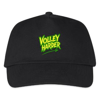 Volley Plus Padel Tennis Puissance Dire - Casquette de baseball Enfant - noir - Devant