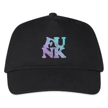 Funk Music - Kids’ Baseball Cap - black - Front