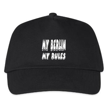 Berlin - Casquette de baseball Enfant - noir - Devant