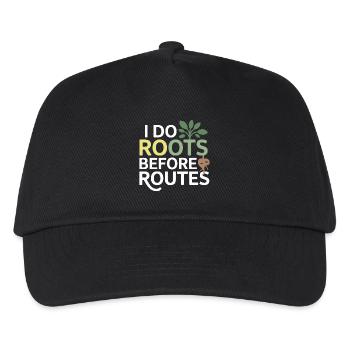 Certified Clinical Root Cause Specialist Gear  - Kids’ Baseball Cap - black - Front