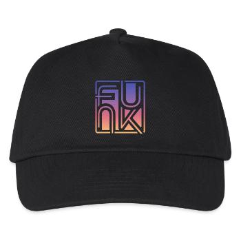 Funk Music - Kids’ Baseball Cap - black - Front