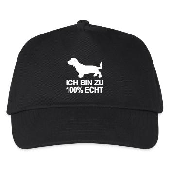 Dachshund - Kids’ Baseball Cap - black - Front