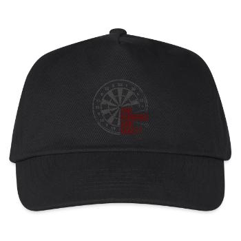 Darts 180 Dartboard Vintage - Kids’ Baseball Cap - black - Front