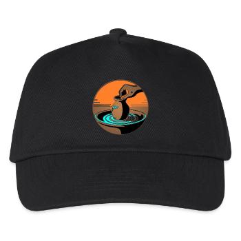 Zen Pottery Master - Blue Edition - Kids’ Baseball Cap - black - Front