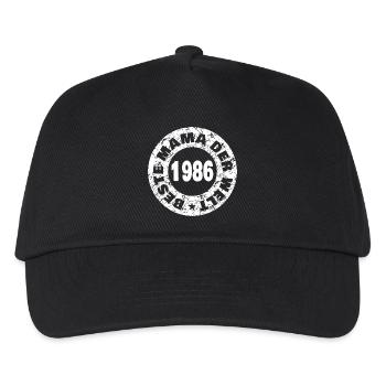 1986 - Kids’ Baseball Cap - black - Front