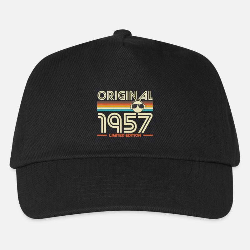 Original 1957 Limited Edition - Kids’ Baseball Cap - black