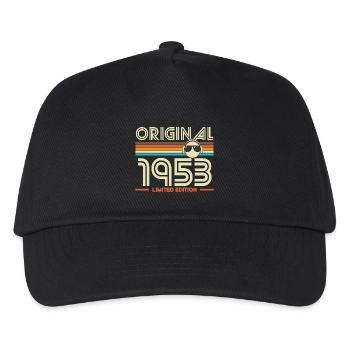 Original 1953 Retro Limited Edition - Kids’ Baseball Cap - black - Front
