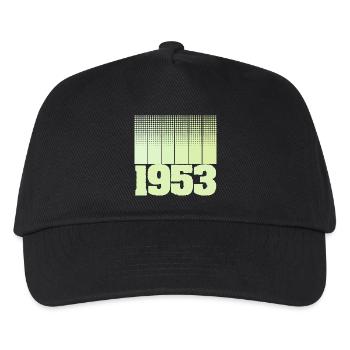 1953 - Kinder Basecap - Schwarz - Vorne