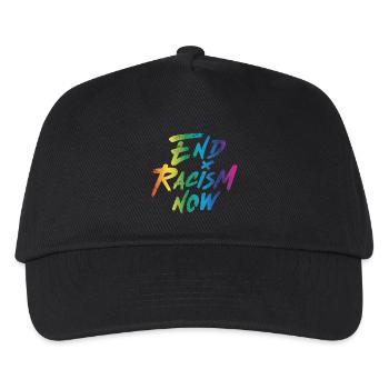End Racism Now - Kinder Basecap - Schwarz - Vorne