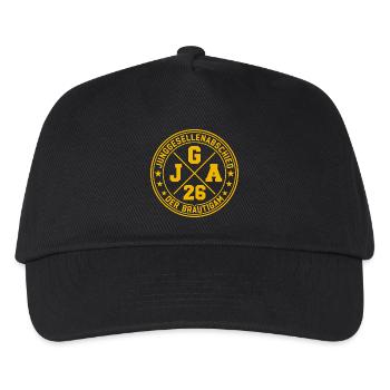 The Groom Bachelor Party 2026 Bachelor Party - Kids’ Baseball Cap - black - Front