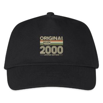 Original 2000 Limited Edition - Kids’ Baseball Cap - black - Front