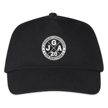 Bachelor Party The Groom Bachelor Party 2026 - Kids’ Baseball Cap - black - Front