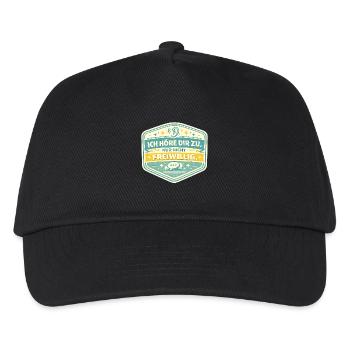 Je t’écoute, pas volontairement - Casquette de baseball Enfant - noir - Devant