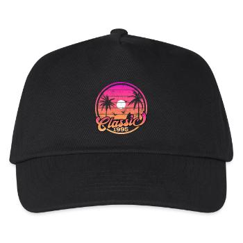 Vintage 1995 - Kinder Basecap - Schwarz - Vorne