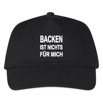 Cuire - Casquette de baseball Enfant - noir - Devant