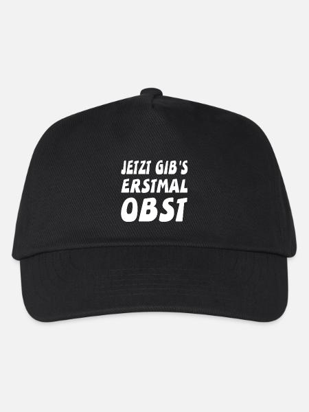 Fruit - Kids’ Baseball Cap - black
