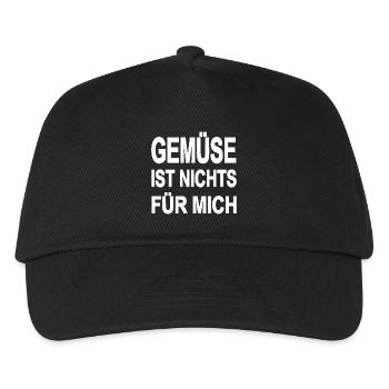 Vegetable - Kids’ Baseball Cap - black - Front