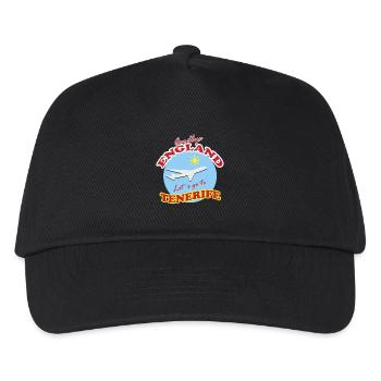 Goodbye England Let´s go to Tenerife  - Kids’ Baseball Cap - black - Front
