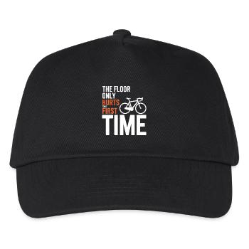 Professional Bicycle Acrobatics Performance Gear  - Kids’ Baseball Cap - black - Front