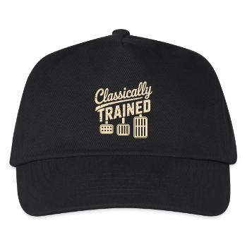Classically Trained Auto Manual Transmission - Kids’ Baseball Cap - black - Front