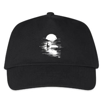 Fishing Graph - Kids’ Baseball Cap - black - Front
