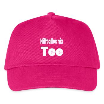 Thé - Casquette de baseball Enfant - fuchsia - Devant