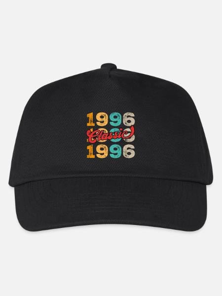 Classic 1996 - Kinder Basecap - Schwarz