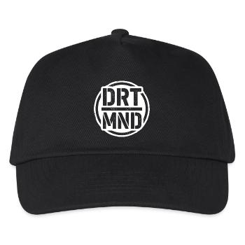 DRTMND, Dortmund Street Art Ruhr Area Shirt, Cap - Kids’ Baseball Cap - black - Front