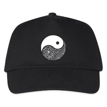 Machine Learning Deep Learning and AI ML Engineer - Kids’ Baseball Cap - black - Front