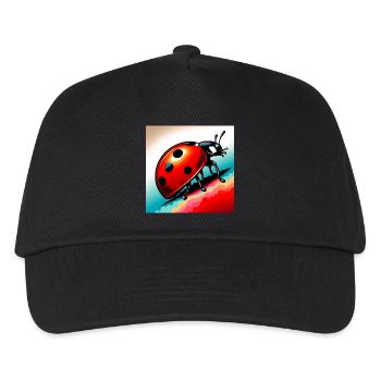 ladybird - Kids’ Baseball Cap - black - Front