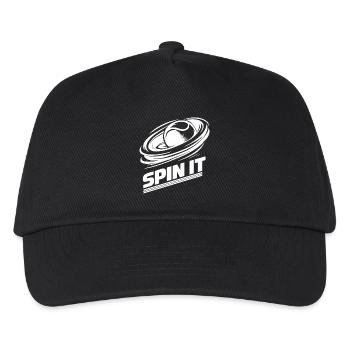 Padel Spin It Sport Passion Performance - Casquette de baseball Enfant - noir - Devant