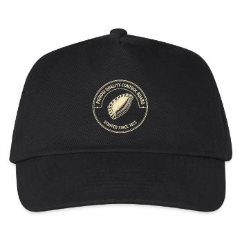 Tableau de contrôle qualité Pierogi - Casquette de baseball Enfant - noir - Devant