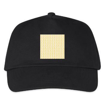 Motif de seigle, motifs d’été - Casquette de baseball Enfant - noir - Devant