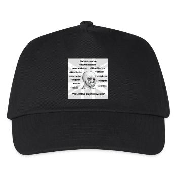 PROBRITAIN3 - Kids’ Baseball Cap - black - Front