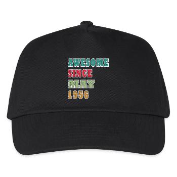 Birthday present May 1956 - Kids’ Baseball Cap - black - Front
