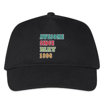 Awesome Since May 1996 - Kinder Basecap - Schwarz - Vorne