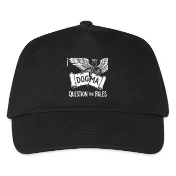 Dogma Flight : Ask the Rules - Casquette de baseball Enfant - noir - Devant