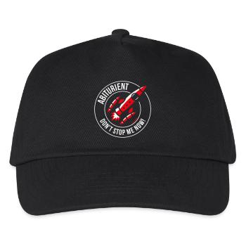 High School Graduate – Don't Stop Me Now! (Abitur / NEG 2C) - Kids’ Baseball Cap - black - Front