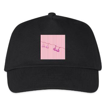 Feminism - Kids’ Baseball Cap - black - Front
