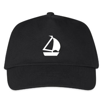 Sail - Kids’ Baseball Cap - black - Front