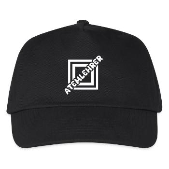 Gift for Breathing Instructor - Kids’ Baseball Cap - black - Front