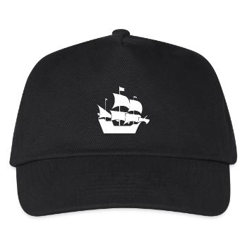 Sail - Kids’ Baseball Cap - black - Front