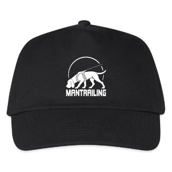 Bloodhound Mantrailing Dog Sports Dogs Wilsigns - Kids’ Baseball Cap - black - Front