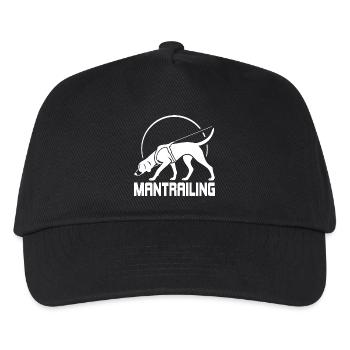 Foxhound Mantrailing Dog Sport Dog Wilsigns - Kids’ Baseball Cap - black - Front
