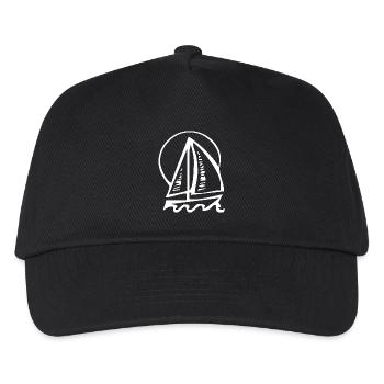 Sail - Kids’ Baseball Cap - black - Front