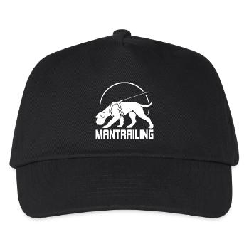 Giant Schnauzer Mantrailing Dog Sport Dog Dog - Kids’ Baseball Cap - black - Front