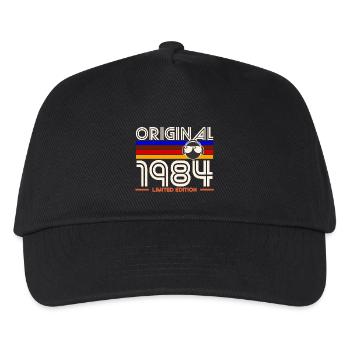 Original 1984 Edition - Kids’ Baseball Cap - black - Front