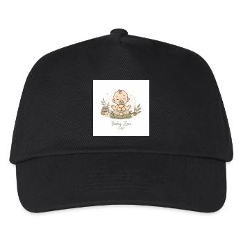 Pacific Zen Baby - Kids’ Baseball Cap - black - Front