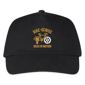 Vélo Idées en Mouvement - Casquette de baseball Enfant - noir - Devant